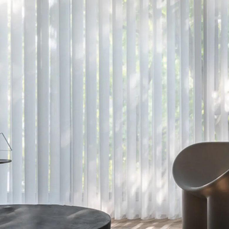 Vertical Sheer Shades